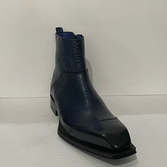 Emilio Franco | Shoes | Emilio Franco Boot Dressy Blue 